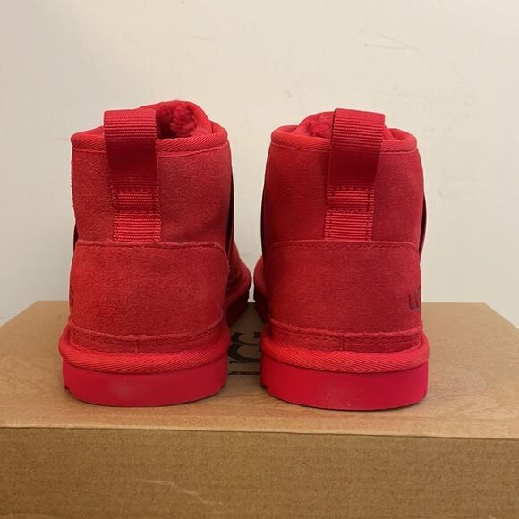 UGG Neumel II Graphic Boots Red Women Size 7 - Picture 11 of 15